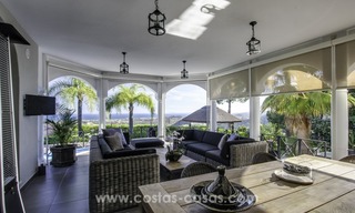 Marbella - Benahavis te koop: Volledig gerenoveerde Villa met panoramisch zeezicht 418 