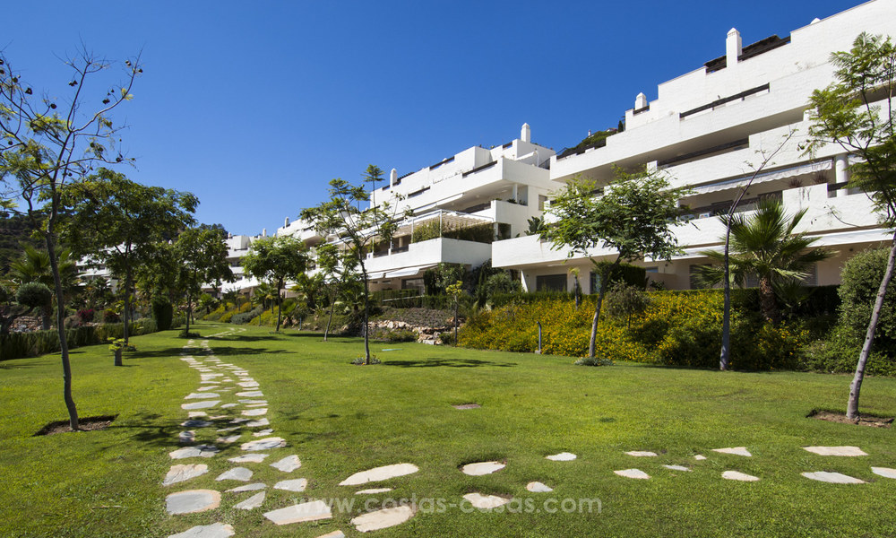 Modern luxe penthouse appartement te koop met panoramisch zeezicht te Benahavis - Marbella 19981