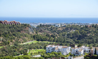 Modern luxe penthouse appartement te koop met panoramisch zeezicht te Benahavis - Marbella 19998 