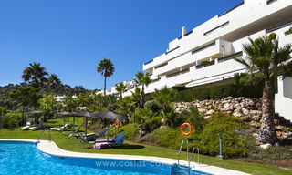 Modern luxe penthouse appartement te koop met panoramisch zeezicht te Benahavis - Marbella 20006 
