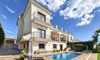 Luxe villa te koop met zeezicht in Benahavis - Marbella 2