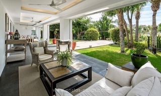 Design Villa te koop, eerstelijn golf, Nueva Andalucia, Marbella 8