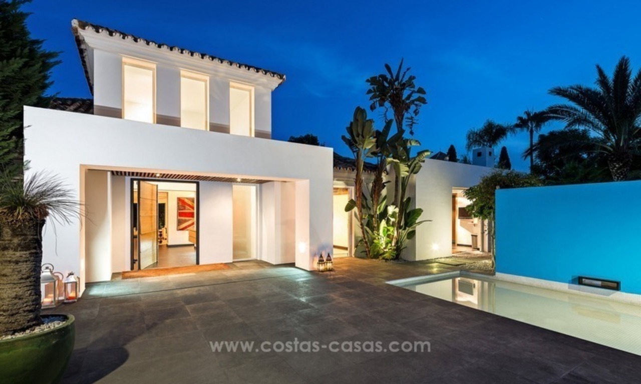 Design Villa te koop, eerstelijn golf, Nueva Andalucia, Marbella 22