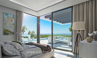 Instapklaar. Moderne nieuwe design appartementen te koop nabij het strand tussen Marbella en Estepona. Laatste units! 5601 