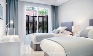 Luxe penthouse appartement te koop, eerstelijn strand op de Golden Mile, Marbella centrum 8
