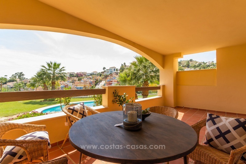Appartementen en penthouses te koop in Nueva Andalucía, Marbella