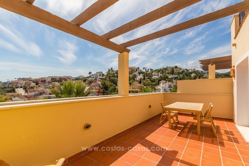 Te koop in Nueva Andalucía, Marbella: Penthouses en Appartementen
