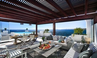 Estepona te koop: Beachfont luxe appartementen, Estepona, Costa del Sol 3
