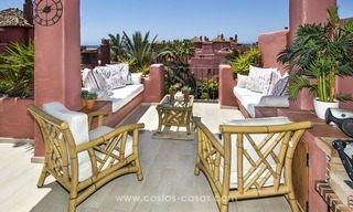Luxe eerstelijnstrand penthouse appartement te koop op de New Golden Mile tussen Marbella en Estepona 4
