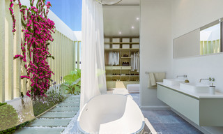 Instapklare nieuwe moderne villa te koop op de New Golden Mile tussen Marbella en Estepona 17601 