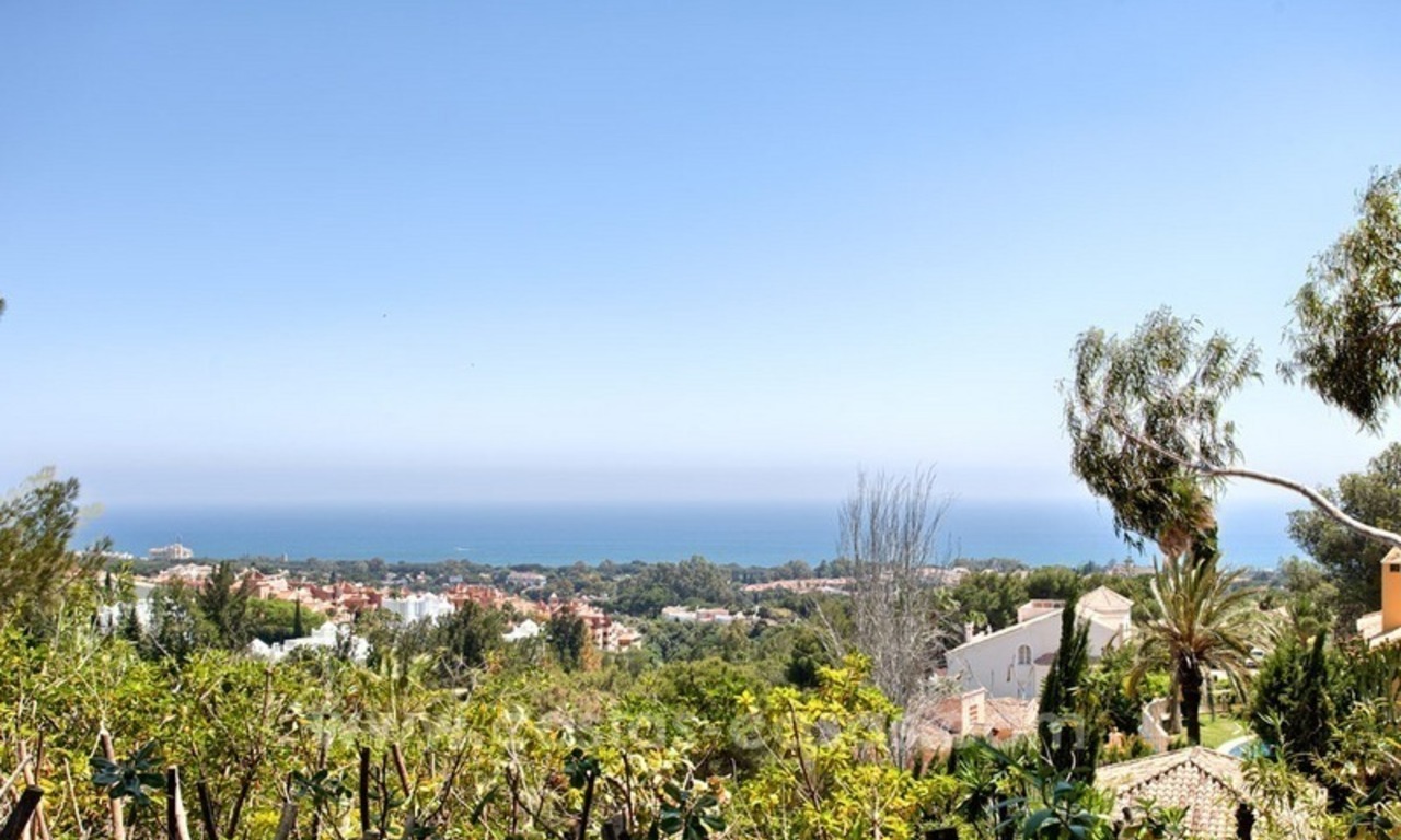 Charmante gerenoveerde villa te koop in Hacienda Las Chapas – Marbella 10