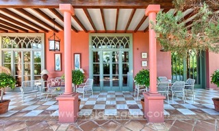 Charmante gerenoveerde villa te koop in Hacienda Las Chapas – Marbella 7