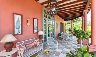 Charmante gerenoveerde villa te koop in Hacienda Las Chapas – Marbella 6