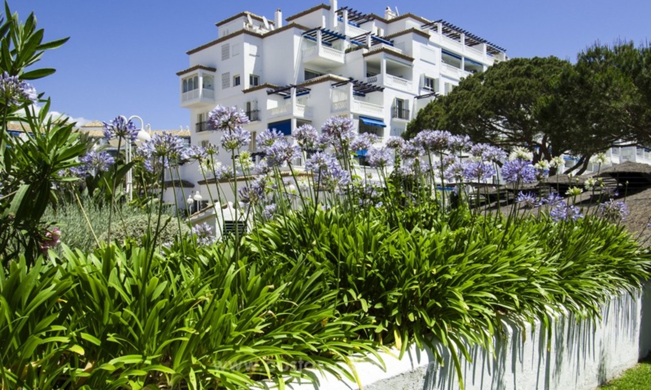 Te koop in Playas del Duque, Puerto banus: Gerenoveerd luxe appartement met zeezicht 35
