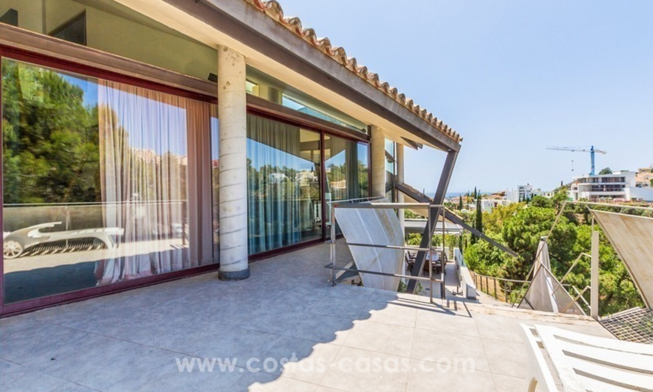 Utra moderne villa te koop - Golf course - Marbella 8