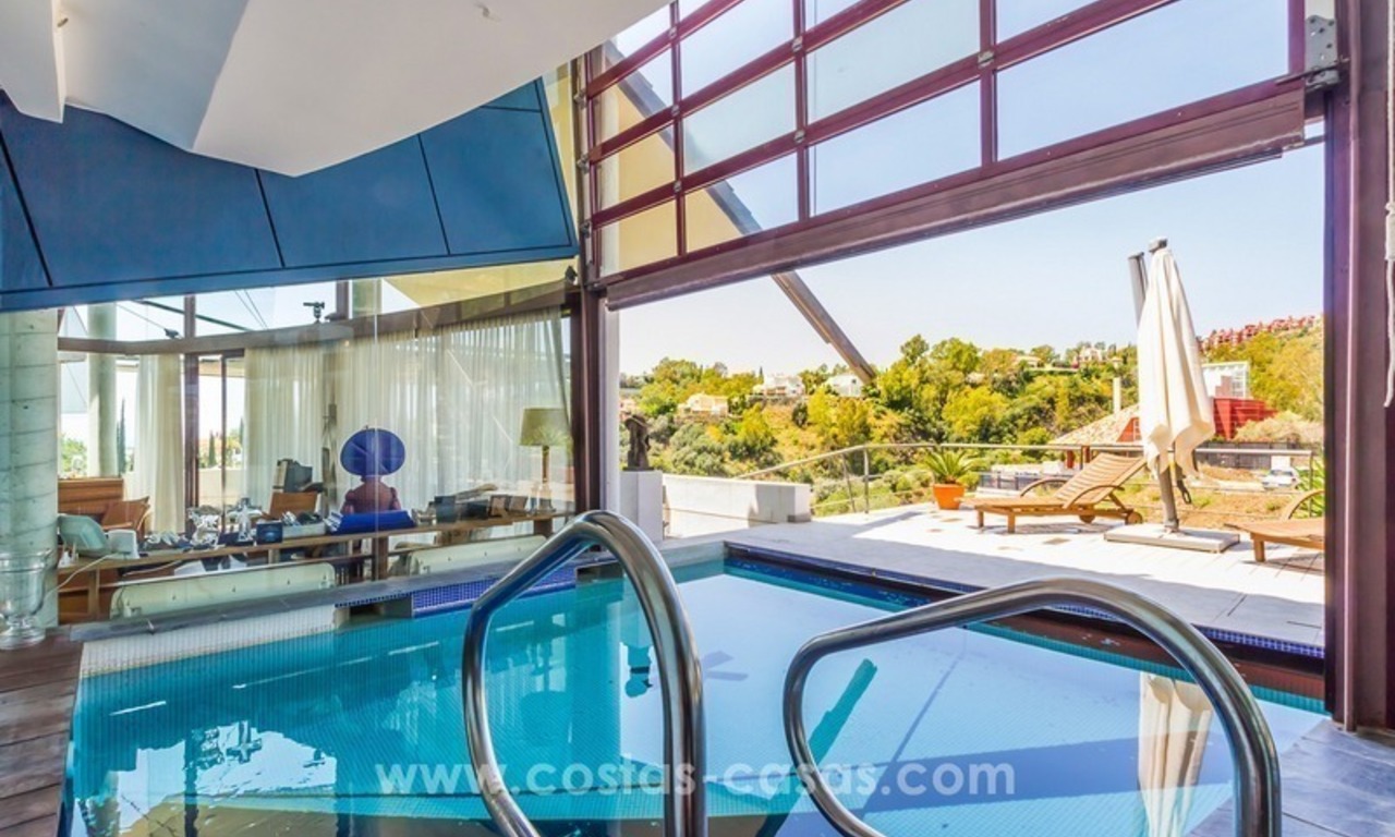Utra moderne villa te koop - Golf course - Marbella 25