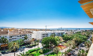 Ruim hoek penthouse te koop met zee- en bergzicht in San Pedro Marbella 3