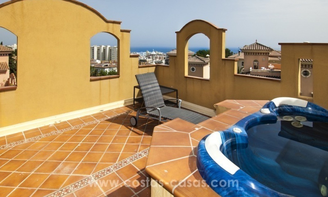 Luxe villa te koop in Marbella centrum 6