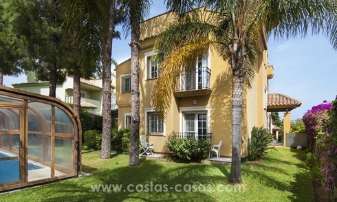 Luxe villa te koop in Marbella centrum 