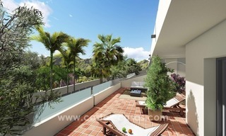 Nieuwe moderne appartementen en penthouses te koop, New Golden Mile, Marbella – Estepona 2