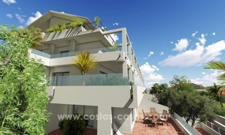 Nieuwe moderne appartementen en penthouses te koop, New Golden Mile, Marbella – Estepona 9