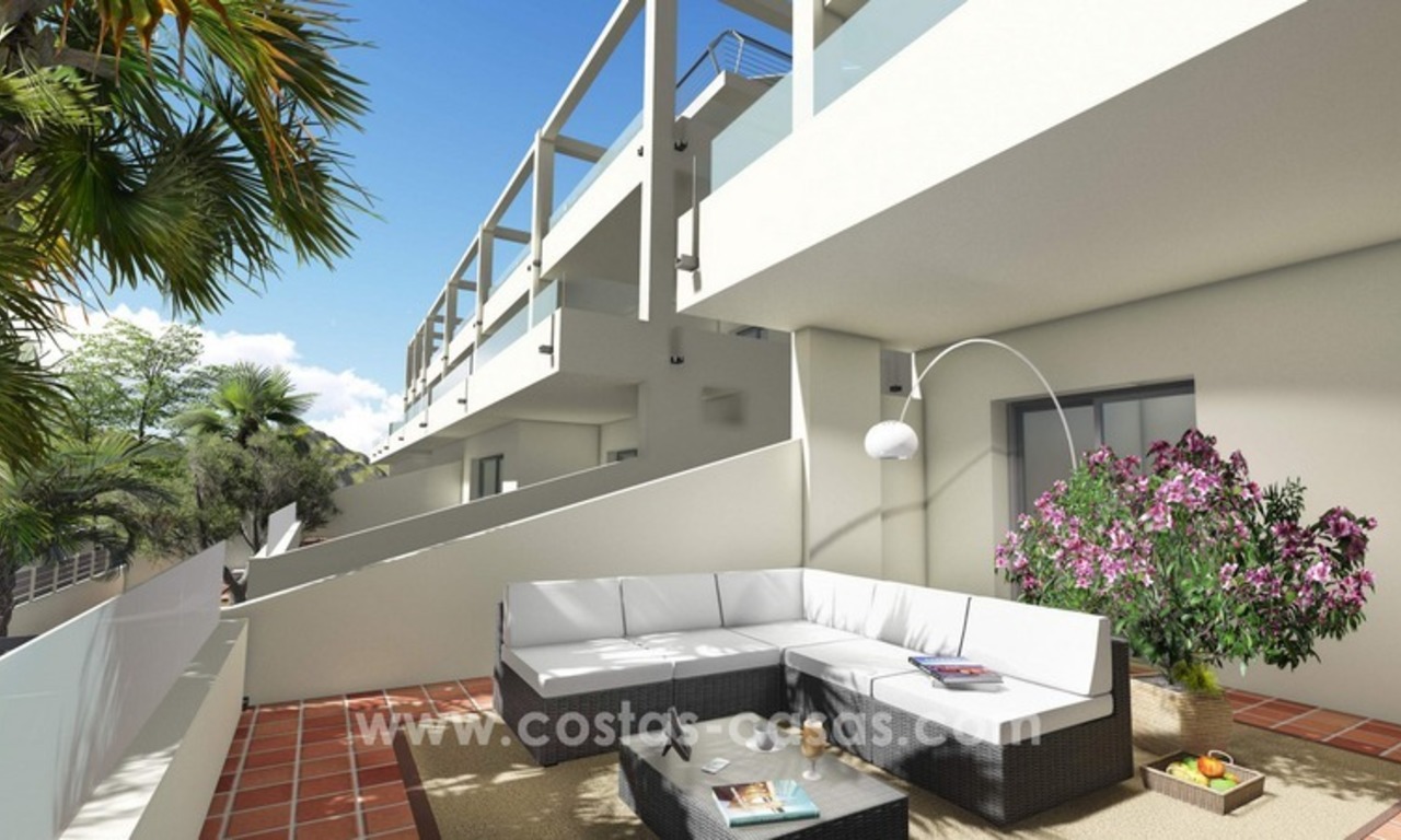 Nieuwe moderne appartementen en penthouses te koop, New Golden Mile, Marbella – Estepona 10
