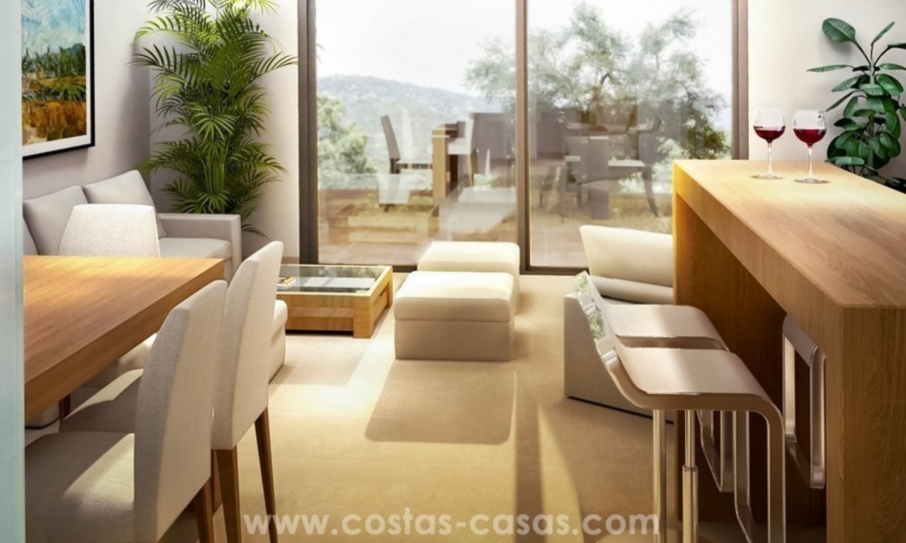 Nieuwe moderne appartementen en penthouses te koop, New Golden Mile, Marbella – Estepona 16