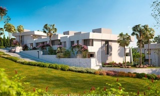 Luxe Moderne Nieuwe Huizen te koop in oost Marbella 2