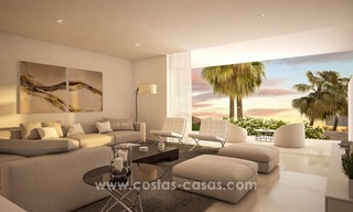 Luxe Moderne Nieuwe Huizen te koop in oost Marbella 11
