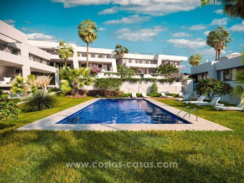 Luxe Moderne Nieuwe Huizen te koop in oost Marbella