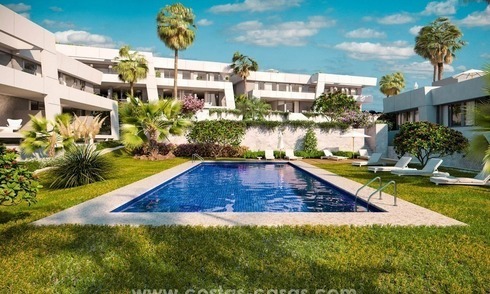 Luxe Moderne Nieuwe Huizen te koop in oost Marbella 