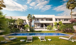 Luxe Moderne Nieuwe Huizen te koop in oost Marbella 4
