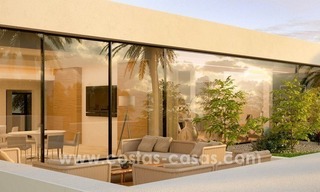 Luxe Moderne Nieuwe Huizen te koop in oost Marbella 21