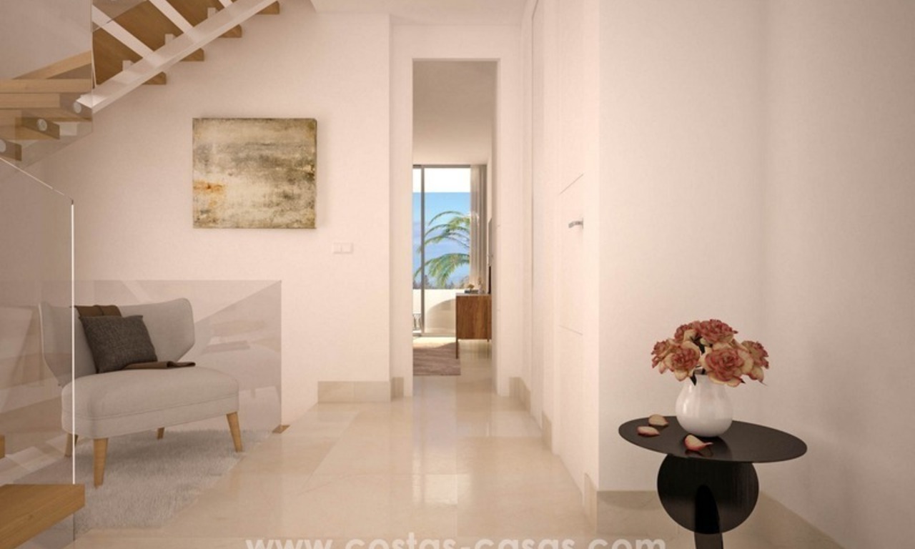 Luxe Moderne Nieuwe Huizen te koop in oost Marbella 12