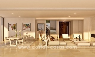 Nieuwe luxe Moderne Nieuwe villa´s te koop in oost Marbella 4