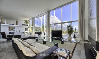 Moderne villa te koop in Nueva Andalucia met prachtig uitzicht in Marbella 14