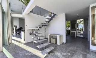 Moderne villa te koop in Nueva Andalucia met prachtig uitzicht in Marbella 18