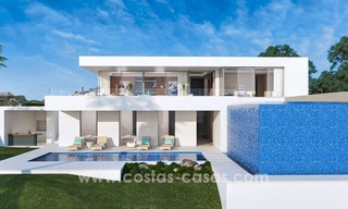 Designer golf villa te koop in Nueva Andalucia te Marbella 0