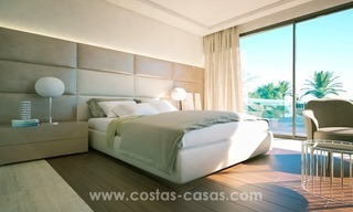 Nieuwe Moderne Eerstelijn strand Villa te koop, New Golden Mile, Marbella - Estepona 18