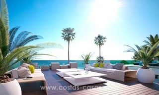 Nieuwe Moderne Eerstelijn strand Villa te koop, New Golden Mile, Marbella - Estepona 7