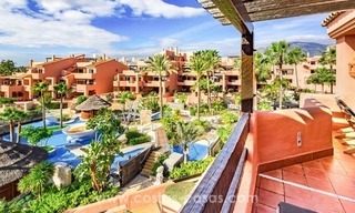 Eerstelijn strand penthouse appartement te koop op de New Golden Mile, Marbella - Estepona 4
