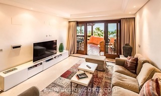 Eerstelijn strand penthouse appartement te koop op de New Golden Mile, Marbella - Estepona 10