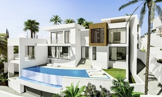 Gloednieuwe designer villa's te koop in Nueva Andalucia, Marbella 1