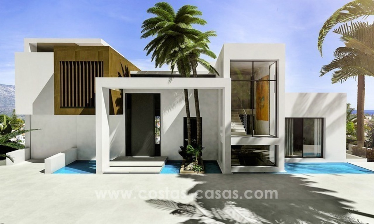 Gloednieuwe designer villa's te koop in Nueva Andalucia, Marbella 3