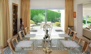 Eerstelijn golf design villa te koop in Nueva Andalucia, Marbella 13