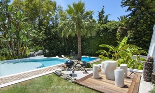 Eerstelijn golf design villa te koop in Nueva Andalucia, Marbella 5