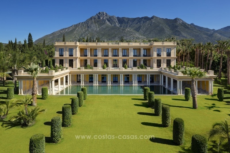 Paleis - Villa te koop op de Golden Mile te Marbella. Ongelofelijke prijsverlaging!