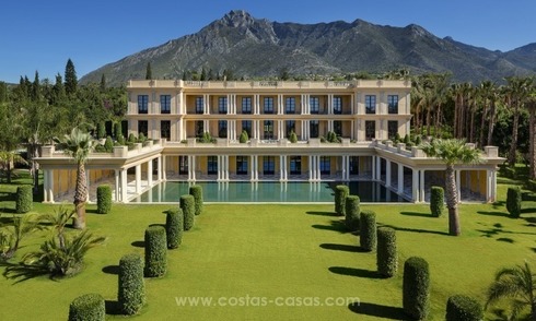 Paleis - Villa te koop op de Golden Mile te Marbella. Ongelofelijke prijsverlaging! 