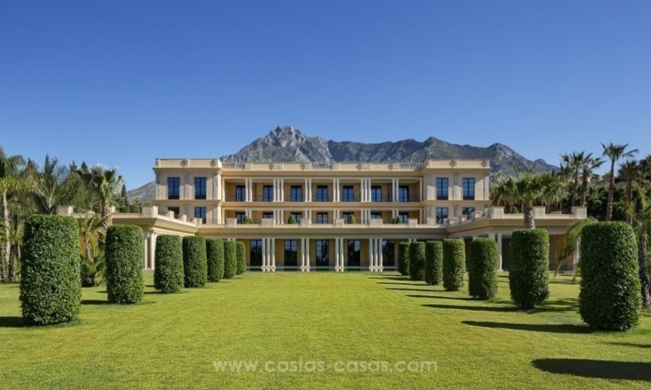 Paleis – Villa te koop op de Golden Mile te Marbella 1