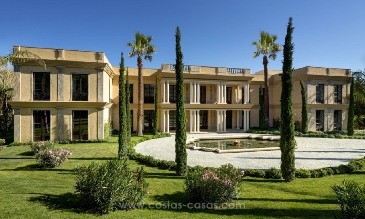 Paleis – Villa te koop op de Golden Mile te Marbella 2